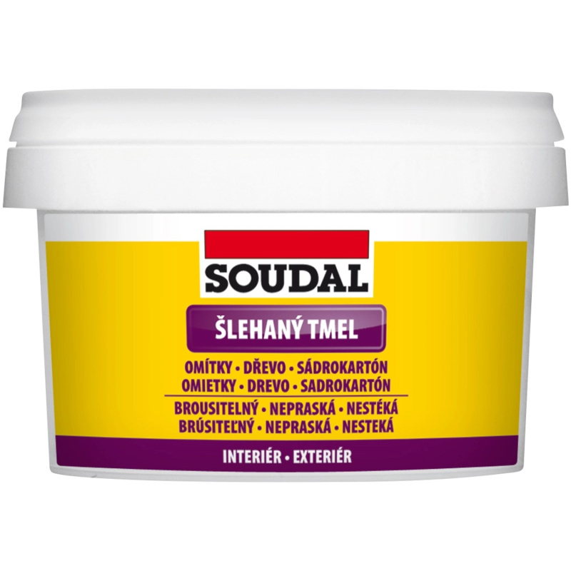 Soudal Šlehaný tmel 120 ml
