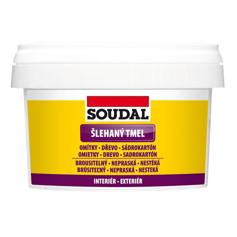 Soudal Šlehaný tmel 400ml