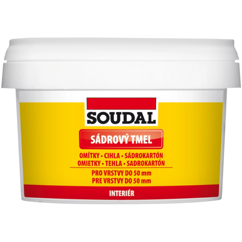 Soudal Sádrový tmel 200 g