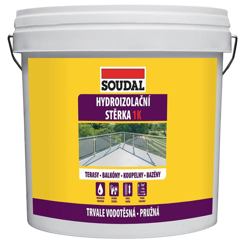 Soudal hydroizolační stěrka 1K 5KG