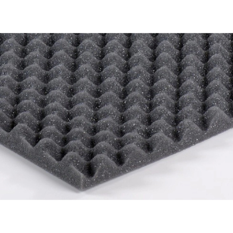 AM Tvarový akustický molitan Vlnky 2,5 cm, 50 x 100 cm