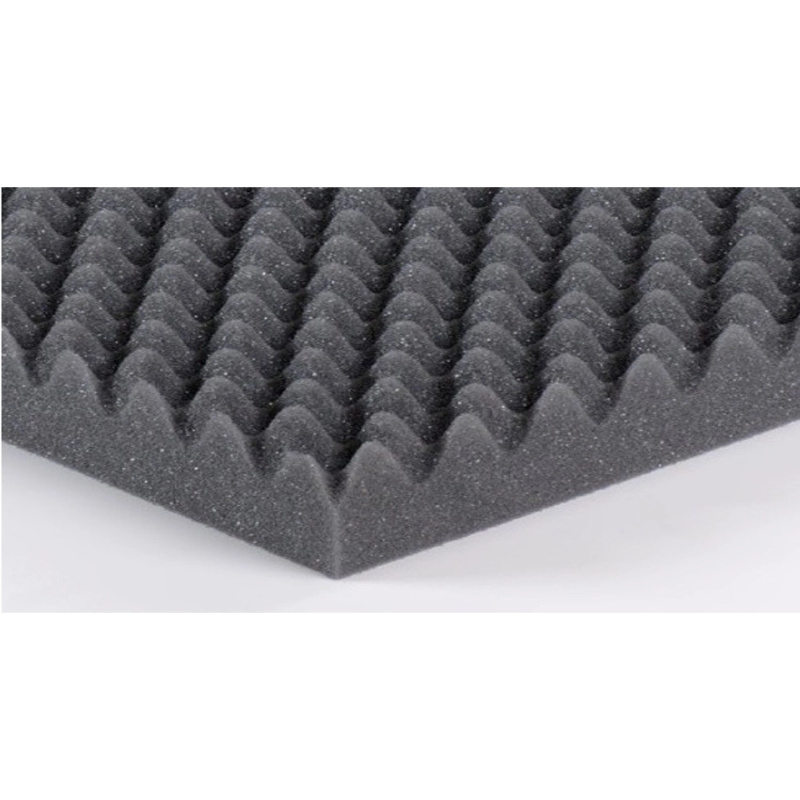 AM Tvarový akustický molitan Vlnky 4,5 cm, 50 x 100 cm