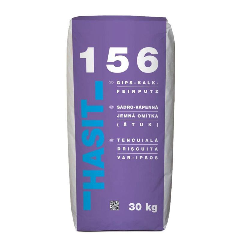 HASIT 156 Sádrovápenná jemná omítka (štuk) 30 kg