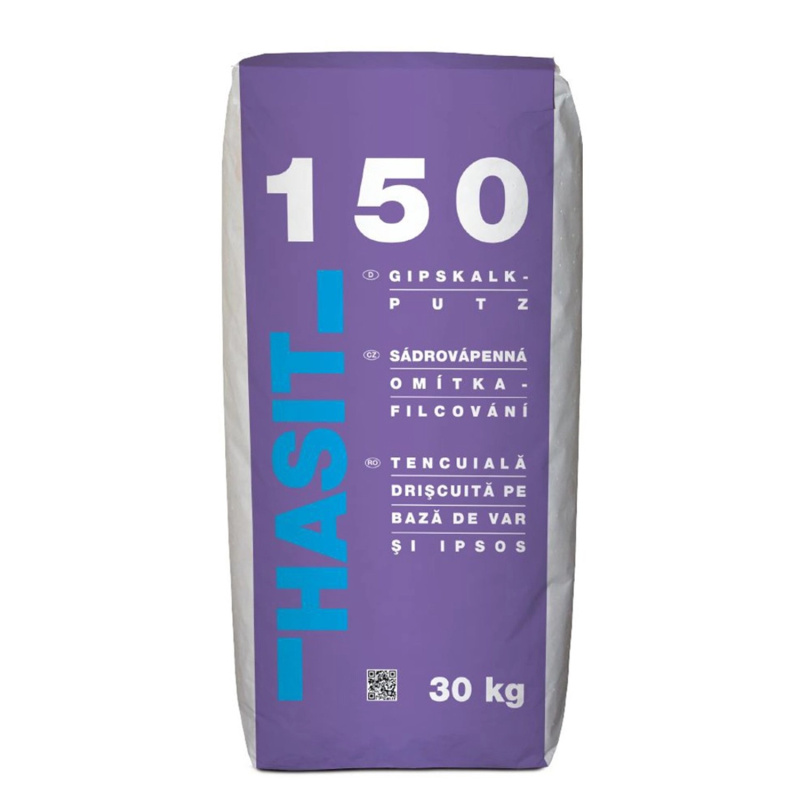 HASIT 150 Sádrovápenná omítka - filcování 30 kg