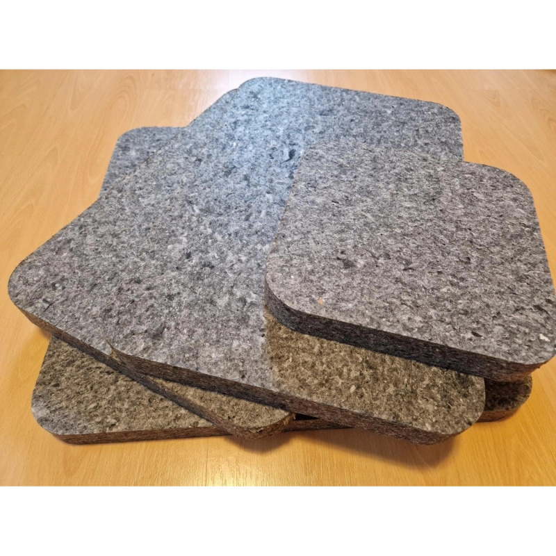 OC4 Construction Akustický polyesterový panel APP 38, 590 x 590 x 38 mm