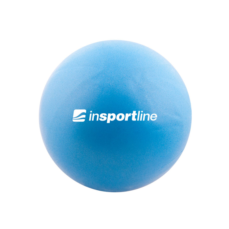 Míč na posilování inSPORTline Aerobic Ball 25 cm modrá