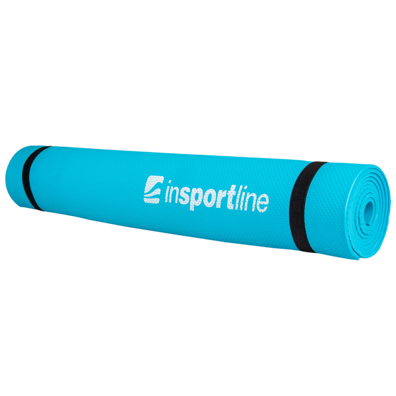 Karimatka inSPORTline EVA 173x60x0,4 cm světle modrá