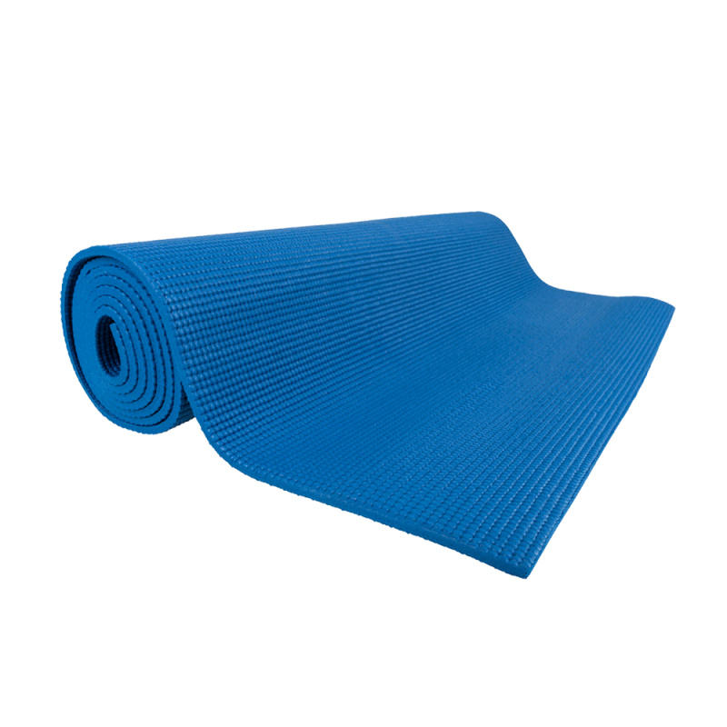 Podložka na cvičení inSPORTline Yoga 173x60x0,5 cm modrá