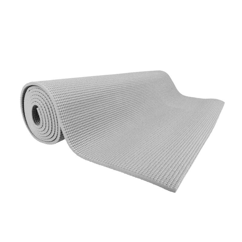 Podložka na cvičení inSPORTline Yoga 173x60x0,5 cm šedá