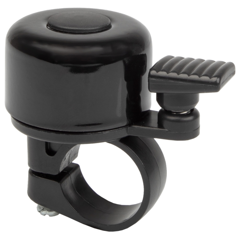 Zvonek paličkový M-Wave Mini Bell černá