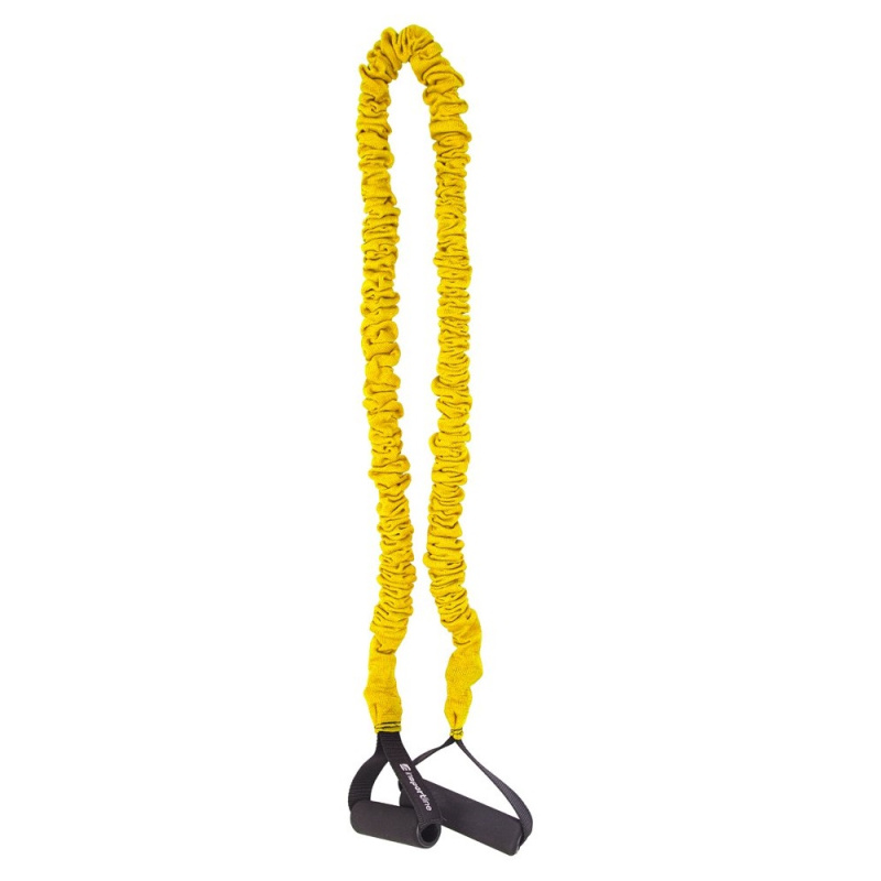 Gumový posilovač inSPORTline Morpo Light 130x0,9 cm / 1,4 kg