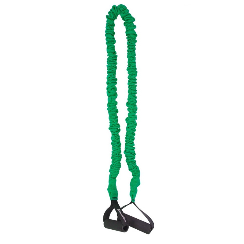 Gumový posilovač inSPORTline Morpo Medium 130x1 cm / 2 kg