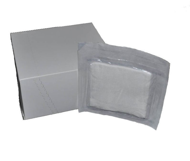 STERIWUND Kompres gáza sterilní 10 x 10cm 25 x 2 kusy