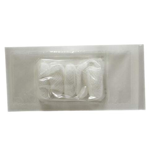 STERIWUND Tampón stáčený z gázy sterilní 15 cm x 15 cm 5 kusů