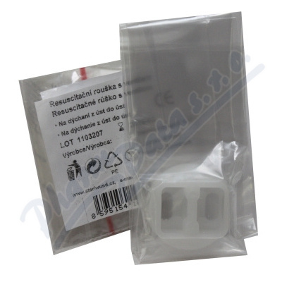 STERIWUND Rouška resuscitační s ventilem