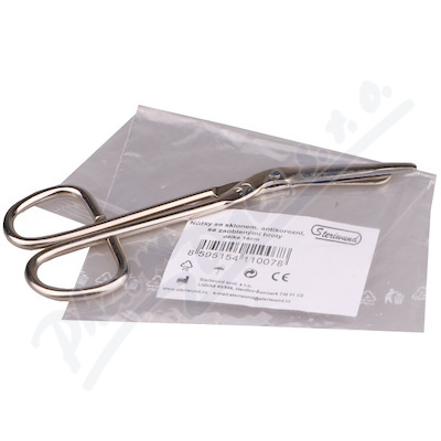 STERIWUND Nůžky antikorozní 15 cm se sklonem