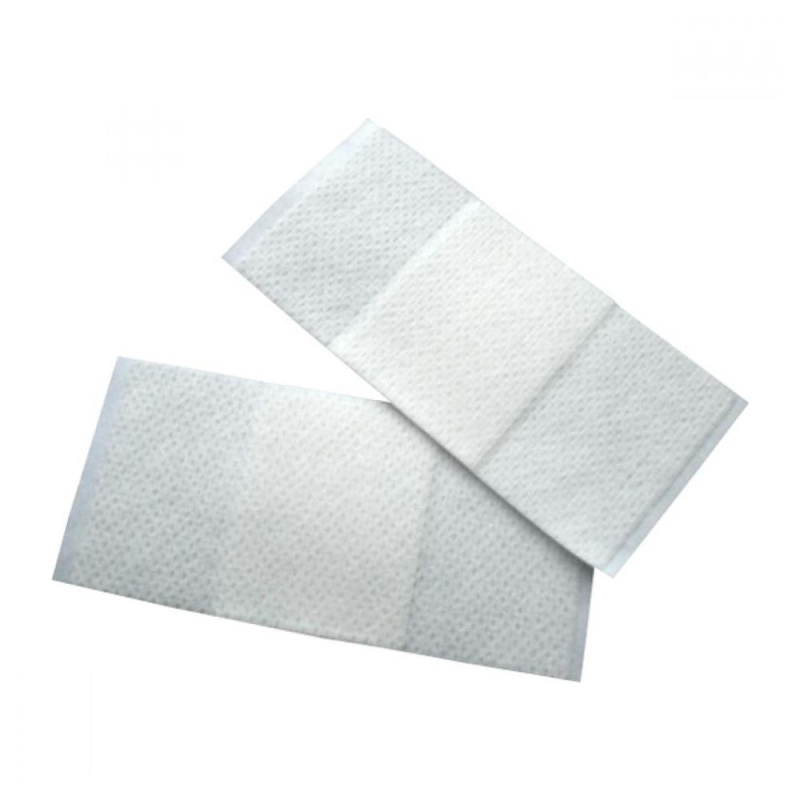 STERIWUND  Náplast s polštářkem textilní nesterilní 8 x 4cm 3 kusy
