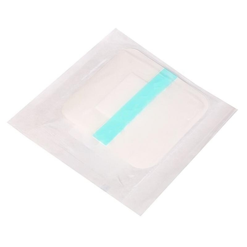 STERIWUND Steri film voděodolná náplast 10 x 10cm 2 kusy