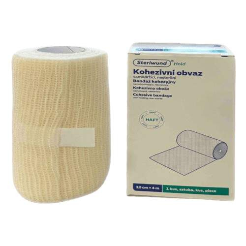 Steriwund Kohezivní obvaz samodržící nesterilní 10 cm x 4 m