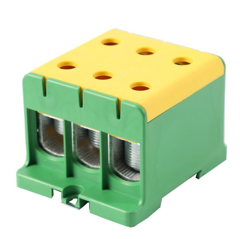 BEČOV UK3095.24 Svorka ETB 95/1x3 žluto-zelená