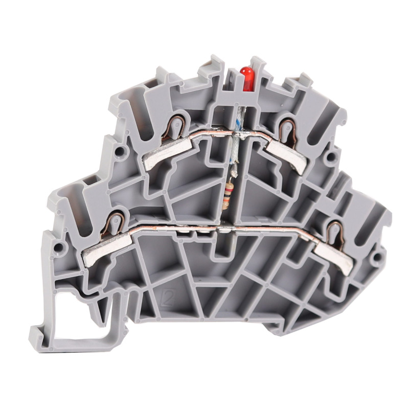 BEČOV A0307349 Svorka push-in PYK 2,5-2 FLD/24V patrová