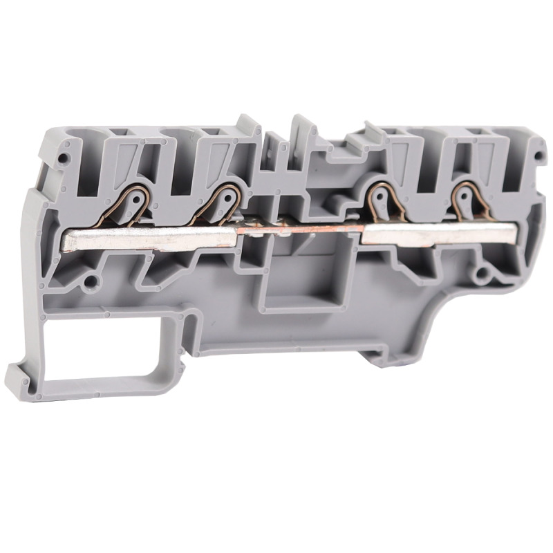 BEČOV A0307669 Svorka push-in PYK 4 C/2+2 - šedá