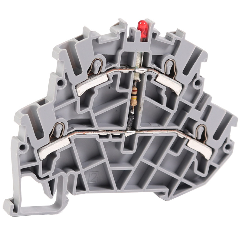 BEČOV A0307359 Svorka push-inPYK 2,5-2 FLD/220V patrová
