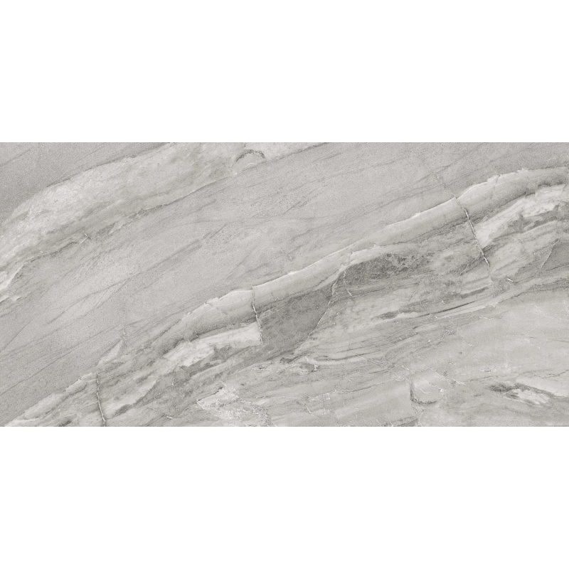 Voyati Dlažba Rosso šedá, 60 x 120 cm