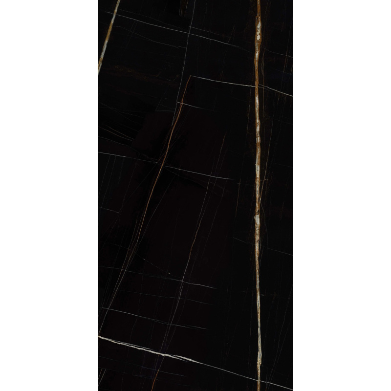 Dipro Dlažba Black Calacatta vysoký lesk 60 x 120 cm