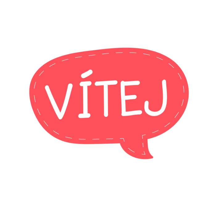 Vítej - vyřezávací kovová šablona (1ks)