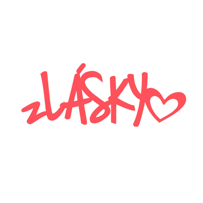 Z lásky - vyřezávací kovová šablona (1ks)