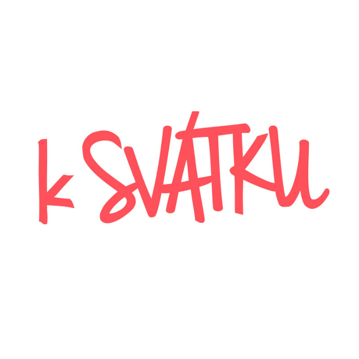 K svátku - vyřezávací kovové šablony (2ks)