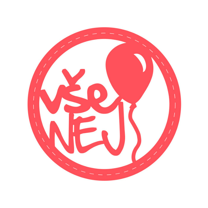 Vše nej - vyřezávací kovová šablona (1ks)