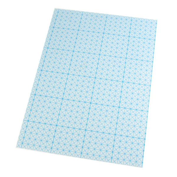 Oboustranně lepicí fólie A4 transparentní (4ks)