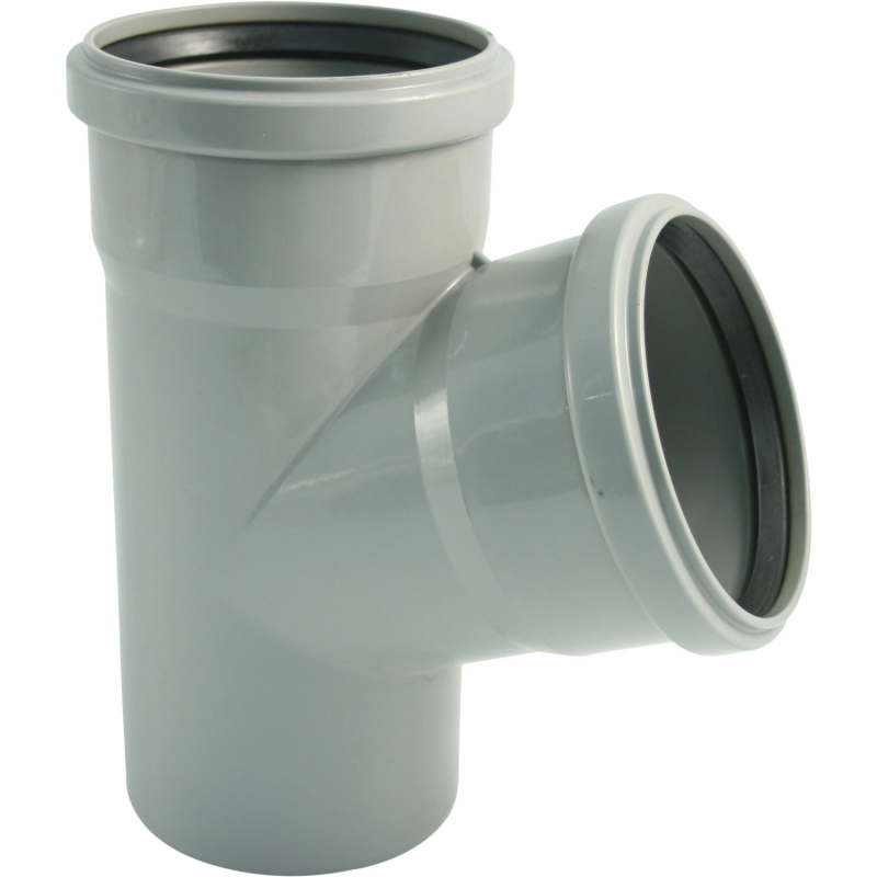 Marley Jednoduchá odbočka odpadu HTEA 67°, DN 110/110