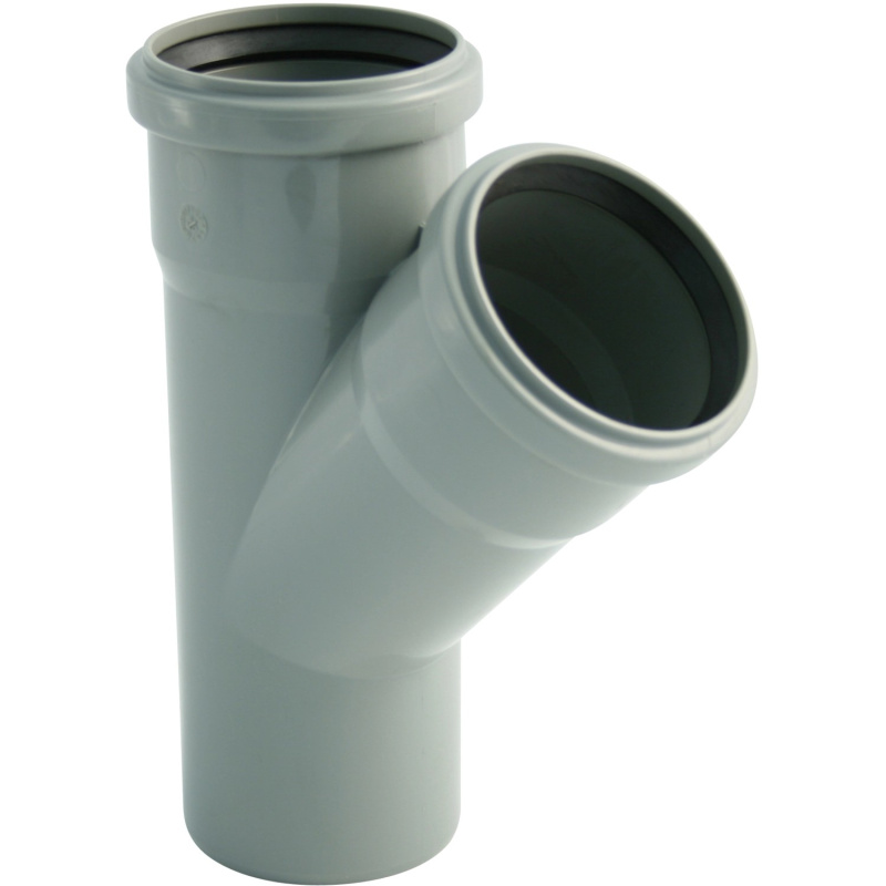 Marley Jednoduchá odbočka odpadu HTEA 45°, DN 32/32