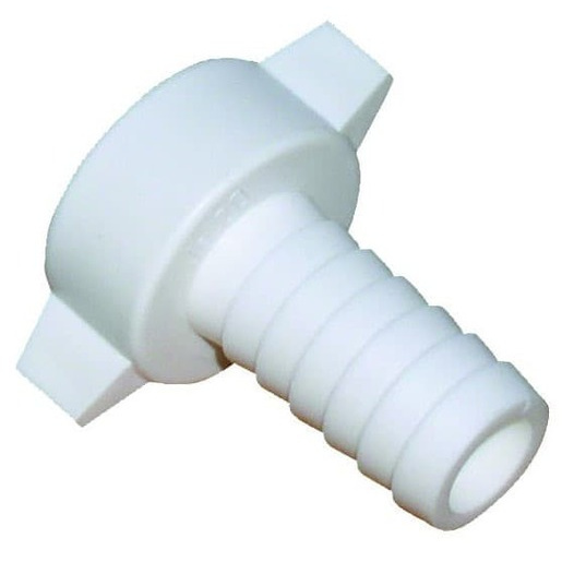 Hadicové připojení k pračce 6/4 Plast Brno bílá UK30000