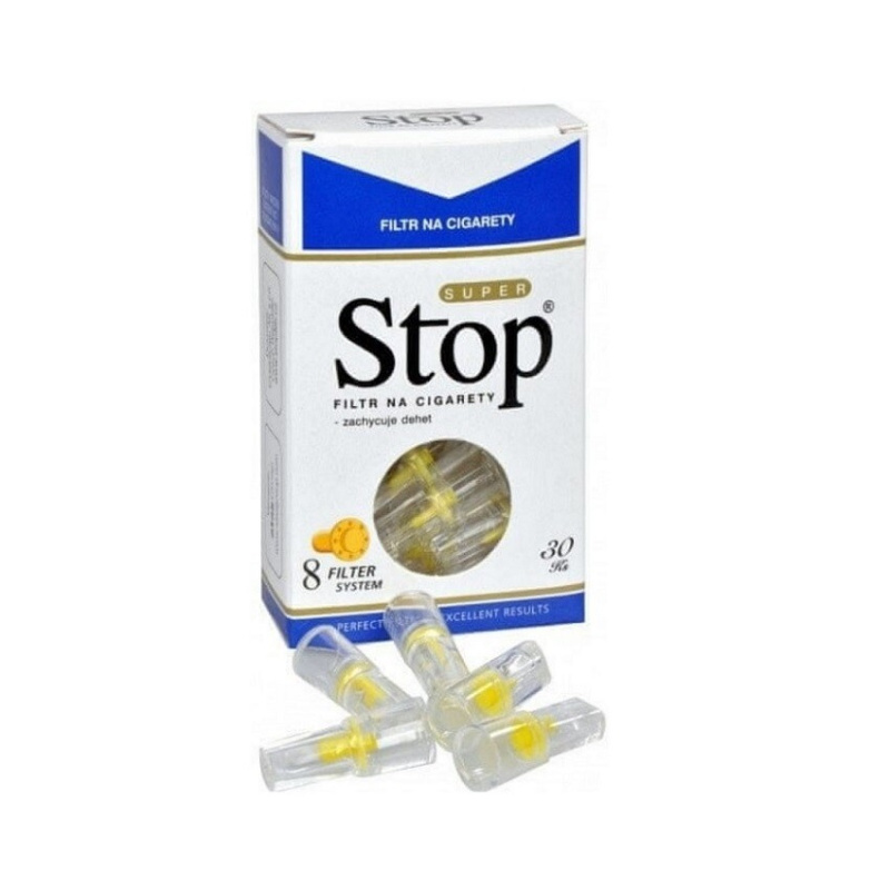 STOPFILTR Super filtr na cigarety 3 x 30 ks