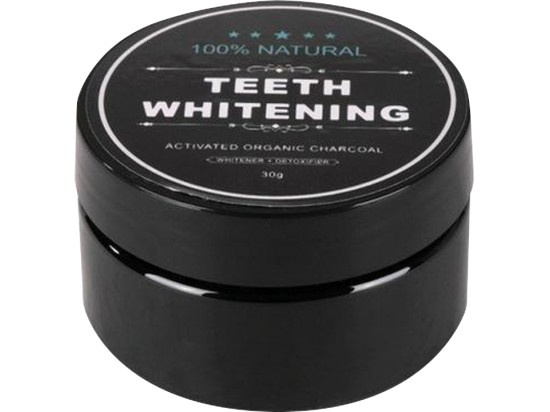 CHARCOAL bělící pudr 30g