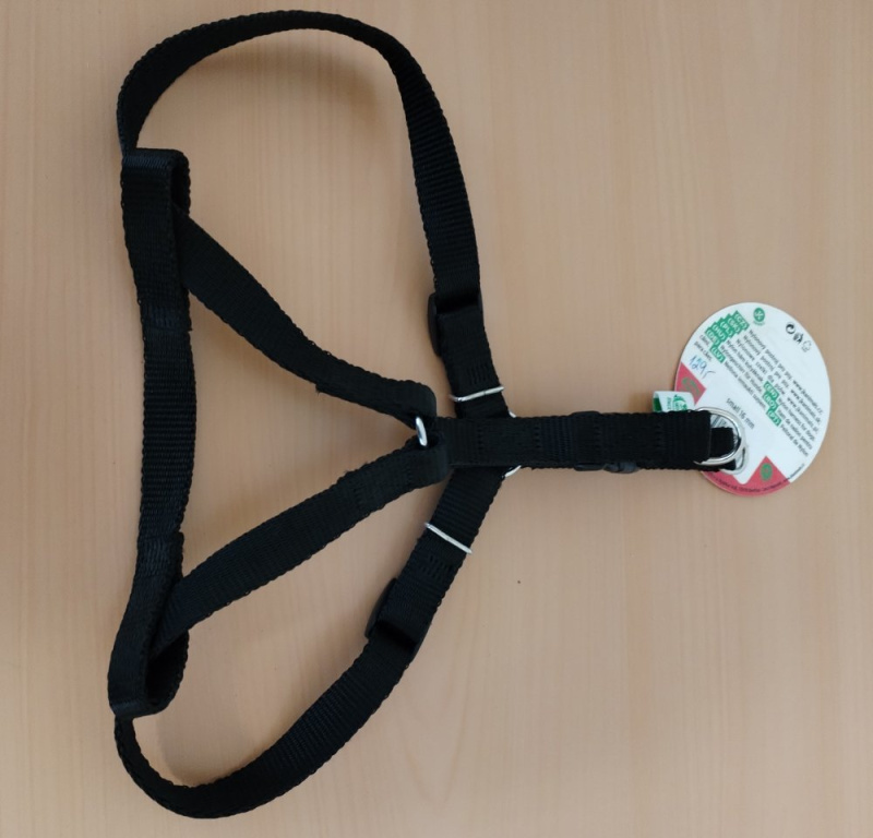 Postroj popruh 41890-1 vel.4 černý