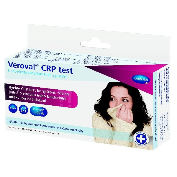 HARTMANN Veroval CRP test sebetestovací