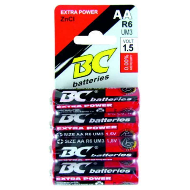 Baterie  AA tužková Extra Power BCR6/4P
