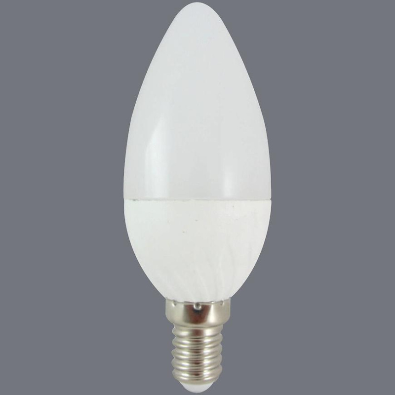 ŽÁROVKA LED EM 4W C35 E14 4200K