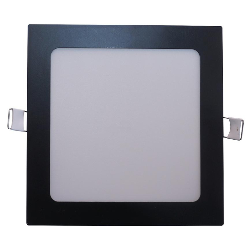 LED podhledové svítidlo SQUARE 18W 4200K ČTVEREC ČERNÝ