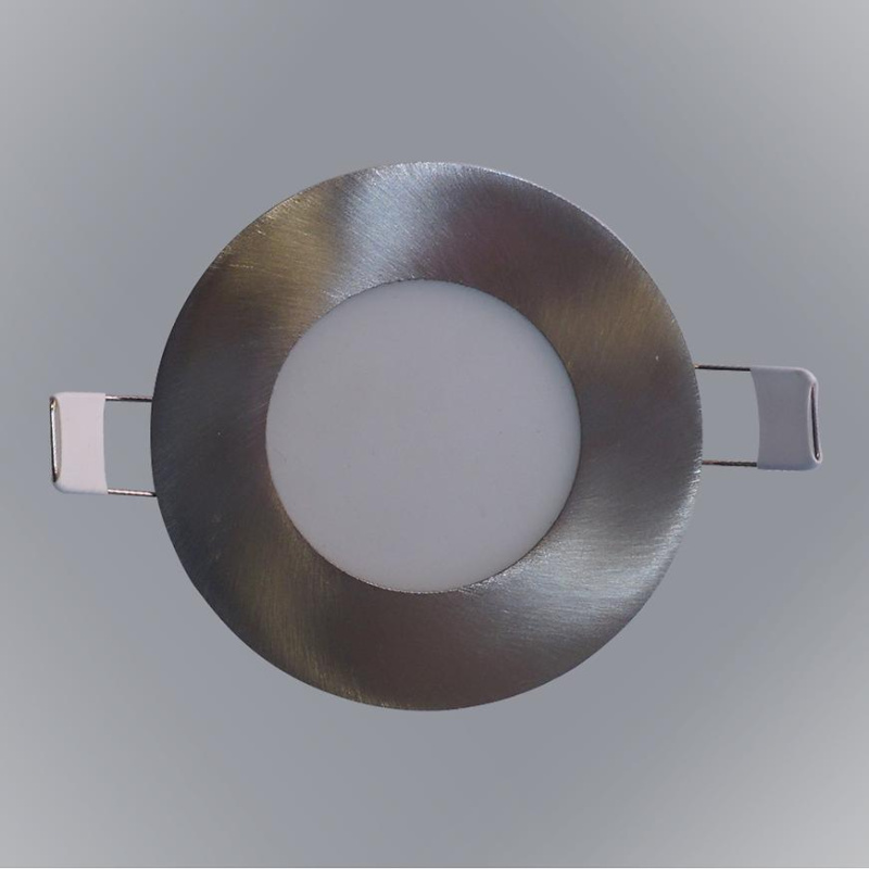 LED podhledové svítidlo CIRCLE 12W 4200K KULATÝ CHROM