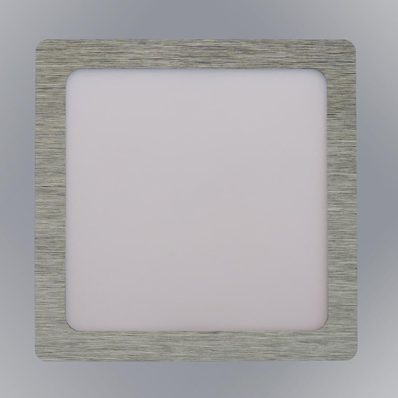 LED podhledové svítidlo BLOCK 6W 4200K ČTVEREC CHROM