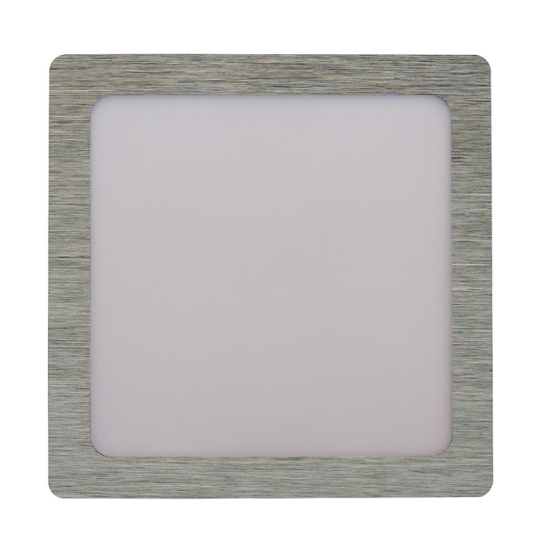 LED podhledové svítidlo BLOCK 12W 4200K ČTVEREC CHROM