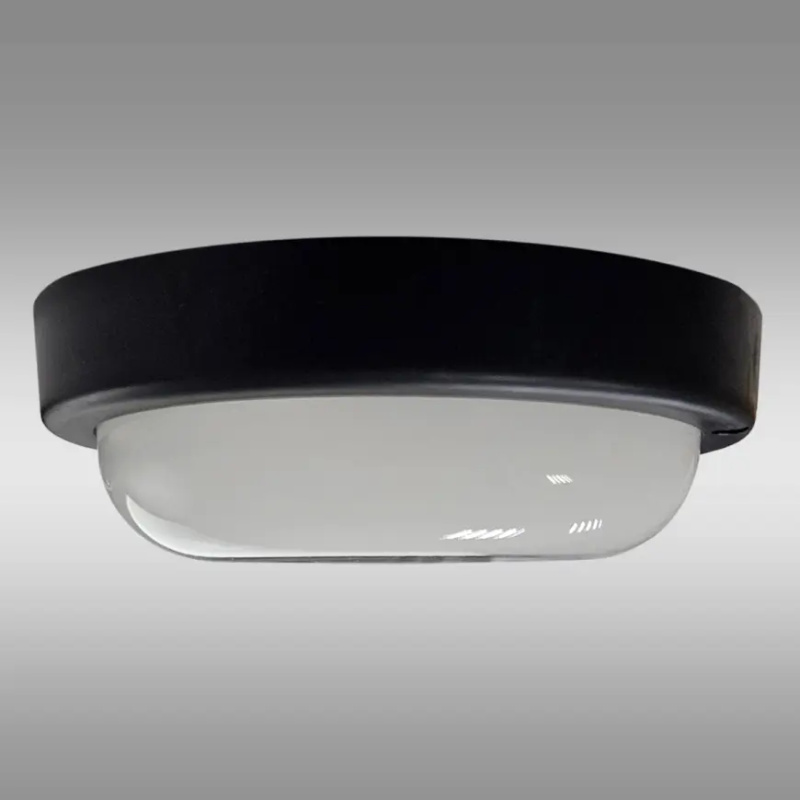 SVITIDLO LED Q-41A 8W IP64 BLACK