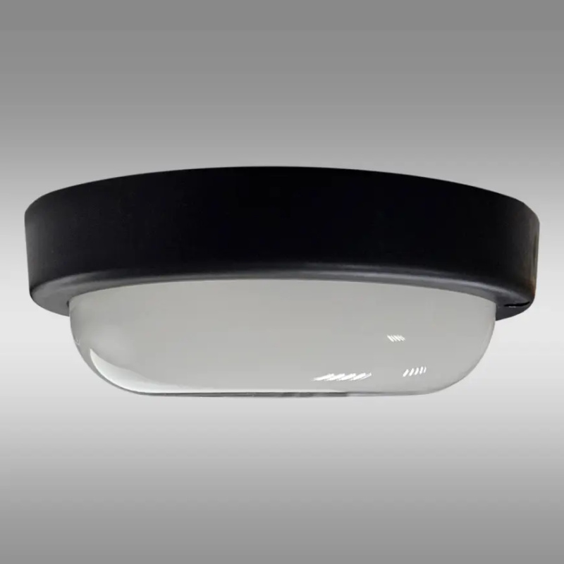 SVITIDLO LED Q-43A 15W IP64 BLACK