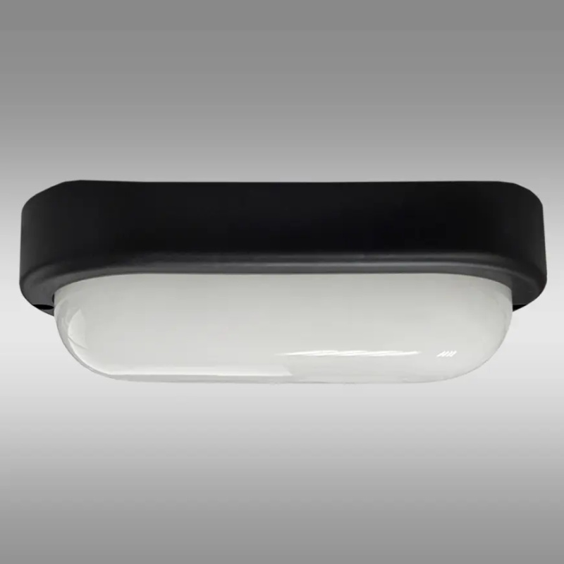 SVITIDLO LED Q-51A 8W IP64 BLACK